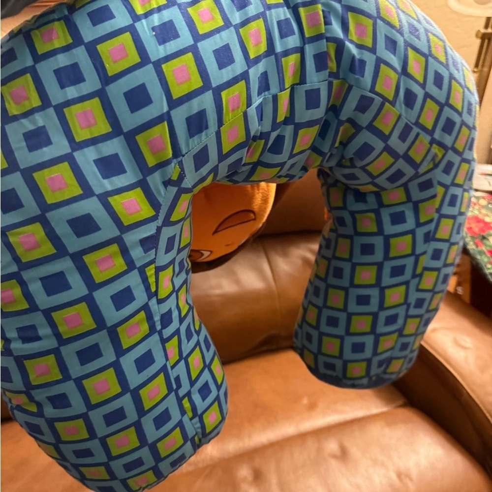Dora The Explorer Vintage 2003 Lounger Pillow Stuffed Plush Chair RARE WITH TAG - Picture 9 of 16